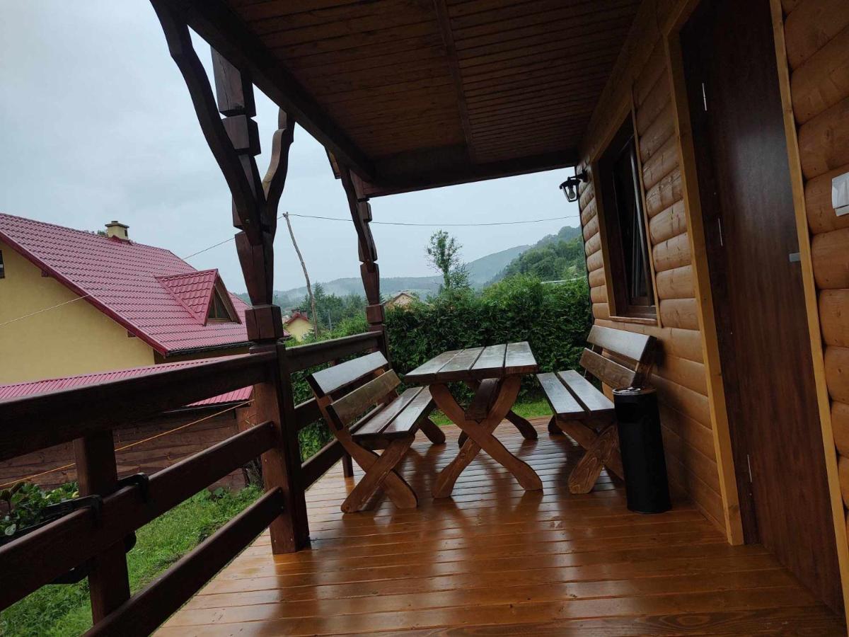 Domek Dzikusowka 1 Bieszczady Solina Polanczyk Zawoz Cisna Gorzanka Екстериор снимка