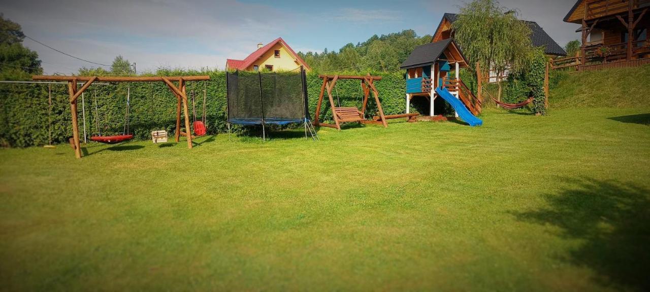 Domek Dzikusowka 1 Bieszczady Solina Polanczyk Zawoz Cisna Gorzanka Екстериор снимка